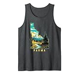 Parma Idaho State Outdoor Nature Graphic Tank Top