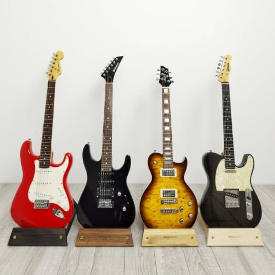 ❤️ハンドクラフト ❤️木製ギタースタンド 4本掛け ウォルナットカラー no18 717opDISNFL._UF894,1000_QL80_.jpg