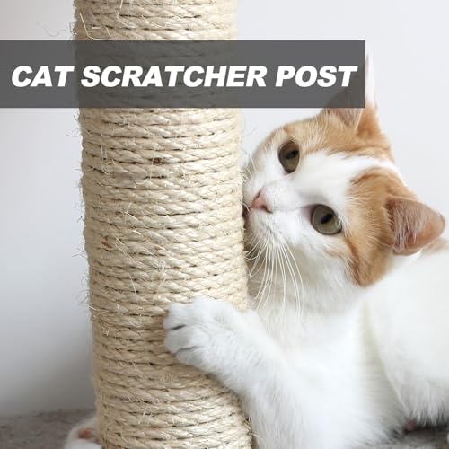 Rascador de Pared para Gatos con Cuerda de Algodón miniatura 6