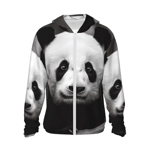 Veste de plage panda pour homme pour la randonnée et le nautisme