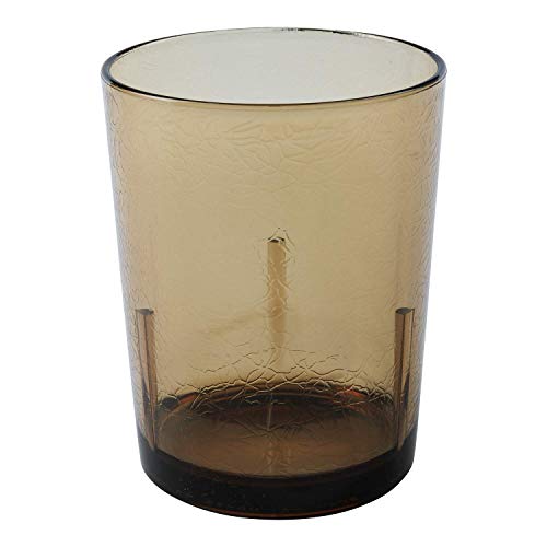 Gobelet 414 ml Cambro texture ambre clair anti rayures pour buffets et bars - 2