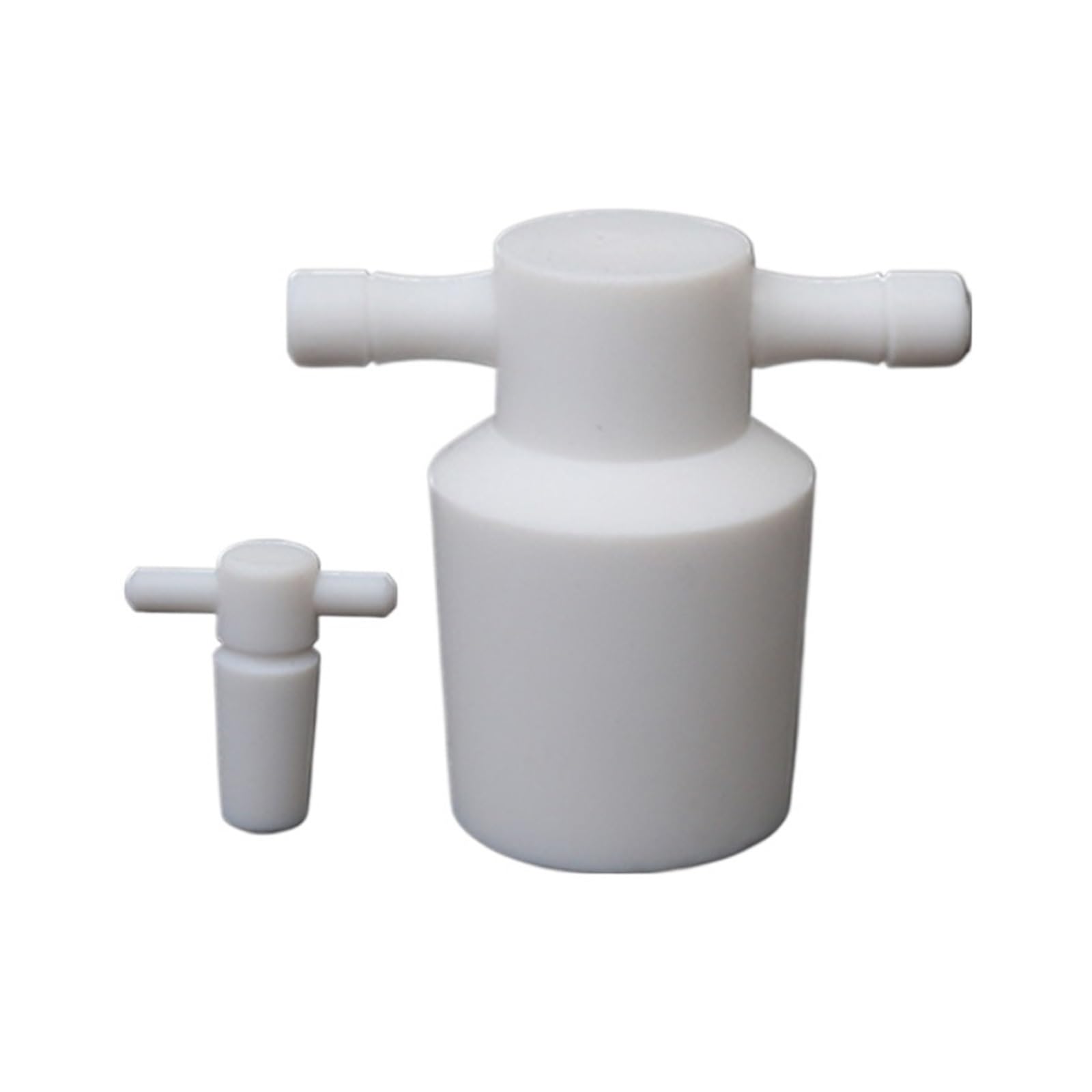 Tapón estándar sólido de 6 uds con mango tapón de matraz de PTFE | Alto rendimiento de sellado(40)