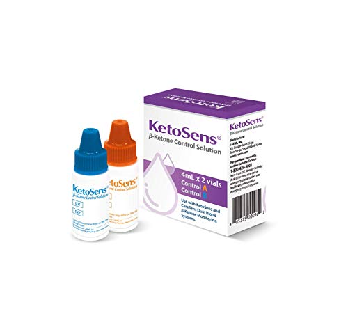 KetoSens Ketone Control Solutions for use with KetoSens Blood Ketone Monitor