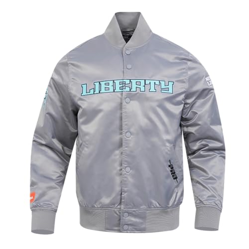 Image of Pro Standard Mens WNBA Classic Chenille Satin Jacket