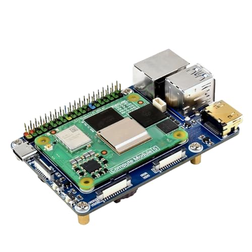 Carte d'extension CM5 avec multiples interfaces pour module de calcul 5