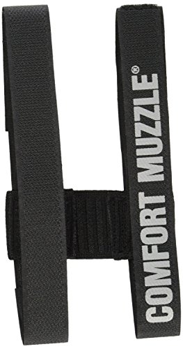 Coastal Pet Products DCP1311 Dog Comfort Muzzle, Medium, Black