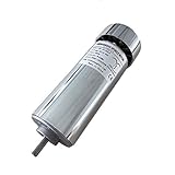 Material confiable: hecho principalmente de hierro metálico, el motor del generador es pequeño en tamaño, bajo en ruido, estable en rendimiento, grande en torque, y se puede utilizar para un largo tiempo