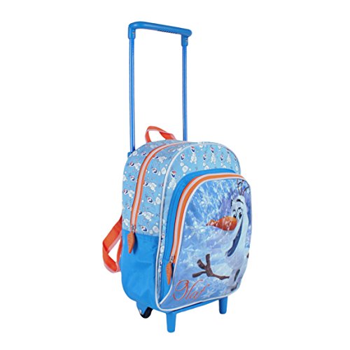 Preisvergleich Produktbild Frozen , Kinder Kinderrucksack, Blau, 29 cm