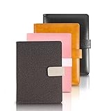 LIFEBOARD® PREMIUM Ringbuch DIN A5 - Nachfüllbar ohne Papier - Notizbuch - Organizer - Terminplaner - Kalender - Journal - Rezeptbuch - Tagebuch - Reisetagebuch - 6er Lochung grau
