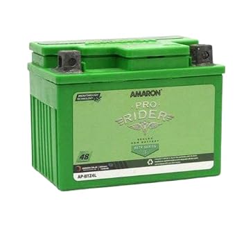 THE Amarron Pro Biike Rider Beta ABR-PR-APBTZ4L Two Wheeler Battery (Capacity: 4 amp_hour) (1)