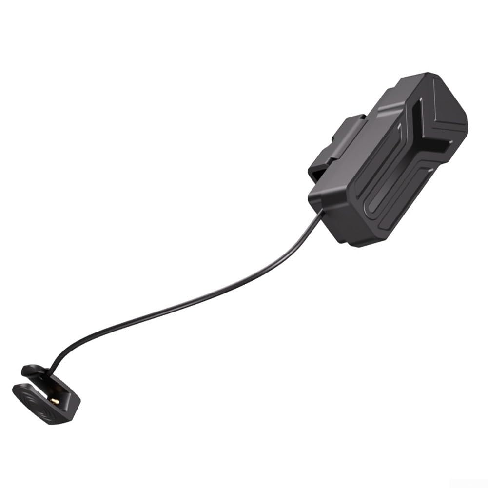Batterie pour lunettes charge rapide et mini chargeur nomade 400 mAh