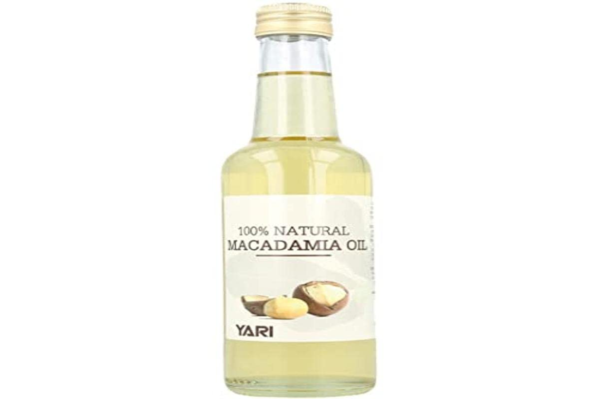 100% natural macadamia oil