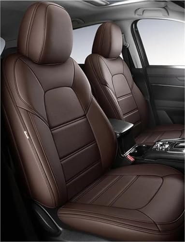 Housses de siège auto de luxe coloris café pour sublimer l'intérieur de votre Civic et CRV