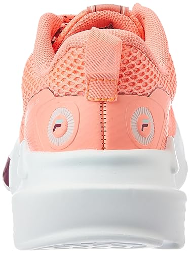 Tenis Fila Research Feminino,Salmao/Verde Claro/Bordo,38