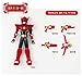 caincosmetic Korean Animation Mini Force Action Figure Robot Toy (Sammy)