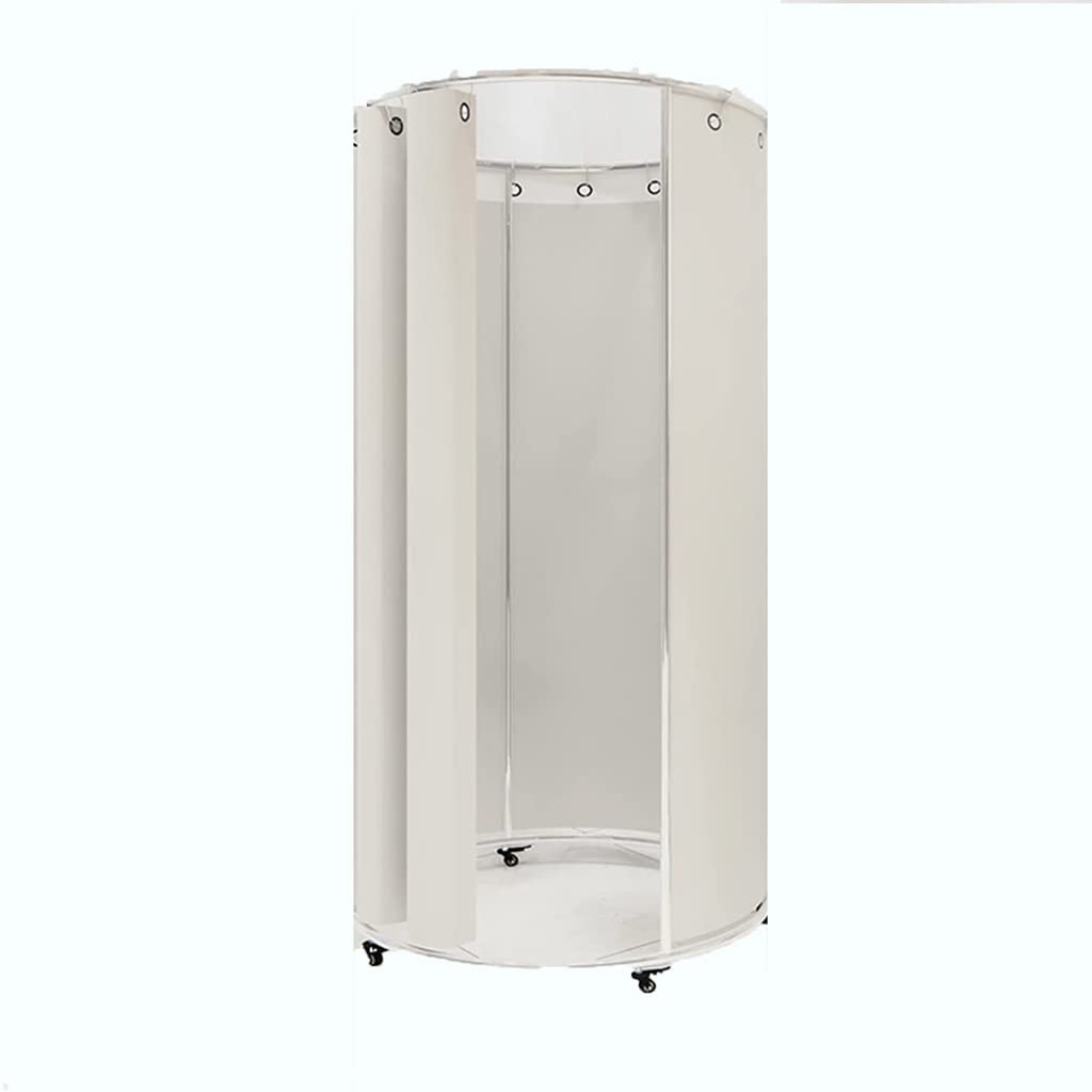 Cabine d'essayage simple pour coin vestiaire en centre commercial et boutique