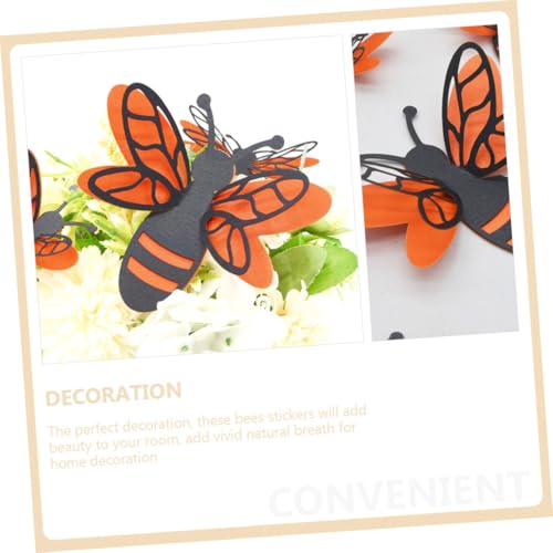 Vinilos Decorativos 3D de Abejas Juego 12 Piezas miniatura 3