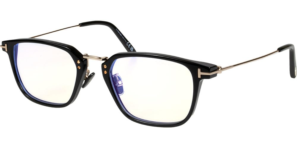 TOM FORD トムフォード PCメガネ ブラックフレーム オーバル型 Amazon | [トムフォード] ブラック メガネフレーム 眼鏡 伊達