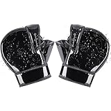 バイク用 ハンドルカバー スクーター用 ハンドルウォーマー 防水 防風 防寒 防風対策 汎用 ネオプレーン 保温性 フリーサイズ PUレザー 男女兼用 冬 サイクリング用 左右セット クリスマスプレゼント