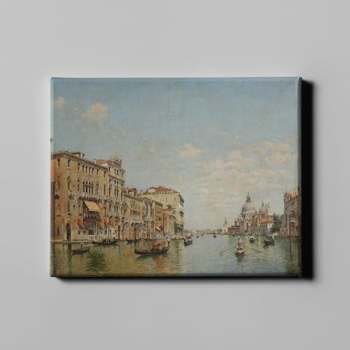 Toile de Venise Federico Del Campo - Impression Grand Canal Grand Format