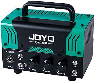 JOYO BantamP-ATOMIC (Sound of VOX AC 30) Amplifier Head for Guitar, Mini Guitar