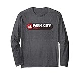 Photo Gallery emblema con logo park city - park city utah maglia a manica Photo Gallery emblema con logo park city - park city utah maglia a manica