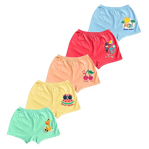 Image of Underwear for Kids Inner Wear Girl Boys Panties Bloomers Innerwear Girls Baby Unisex - Combo Pack