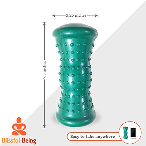 Blissful Being Foot Roller For Plantar Fasciitis And Neuropathy | Foot Massage Roller For Plantar Fasciitis Foot Relief | Lose Heel Pain With Freezable Foot Roller #TOP5