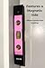 9” Magnetic Torpedo Pink Level – High-Visibility Pink Finish, 3 Bubble Vials for Horizontal, Vertical & 45° Angles – Precision Leveling Tool