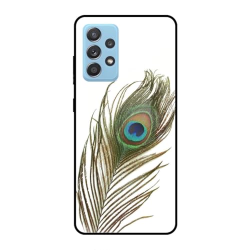 Image of SmashItUp Feather | Peacock | Animal Designer Printed TPU Metal Case Mobile Back Cover for Samsung A53 5G