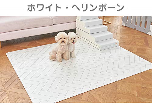 Amazon.co.jp: Caraz抗菌マット ペットマット 140×180x0.6cm フロア