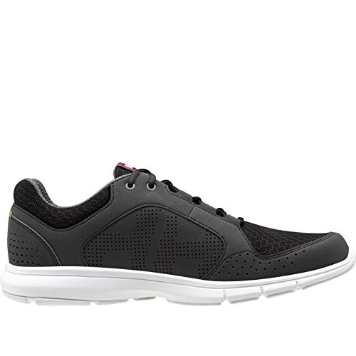 Image of Helly-Hansen Ahiga V4 HP Boat Shoes for Men - Breathable, Lightweight, and Hard-Wearing Textile with EVA Cushion Midsole and Rubber Traction Outsole