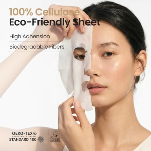 Image of SKINFOOD Rice Daily Mask 30 Sheets, Korean Quick & Easy Daily Care Hacks, Large Capacity, Sheet Mask