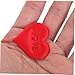 FOYTOKI 100pcs Heart Shape Petals Valentine's Day Decor Wedding Bridal Shower Table Favors