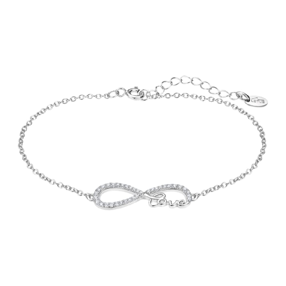 LOTUS SILVERBrazalete Pulsera Moments LP3314-2/1 Infinito Corazones LP3314-2/1 Marca