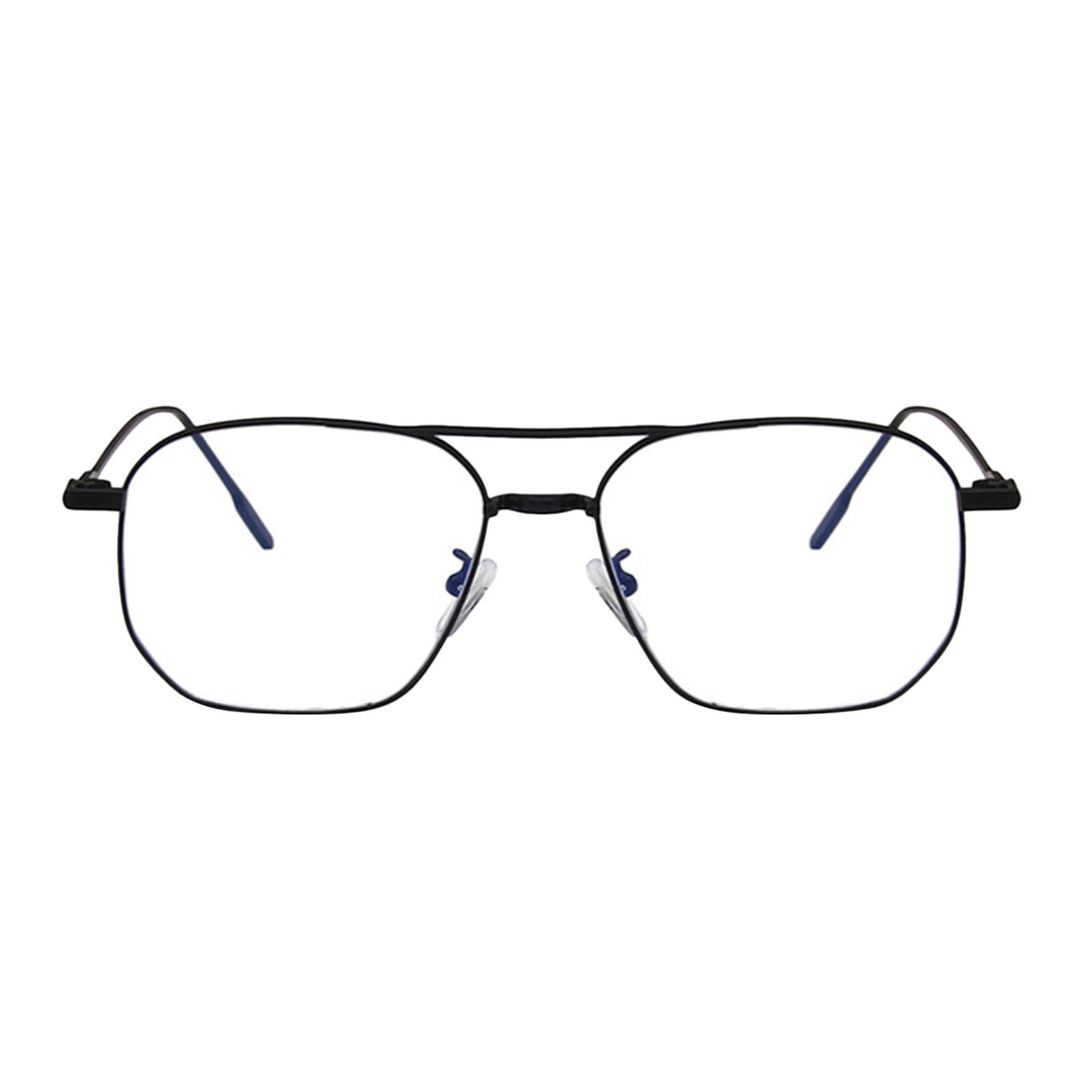 hahuha Pack for Women Retro Oversized Irregular Polarized Sun Glasses For Women Men Vintage Shades Light Classic Large Metal Sun Glasses 4est for Women