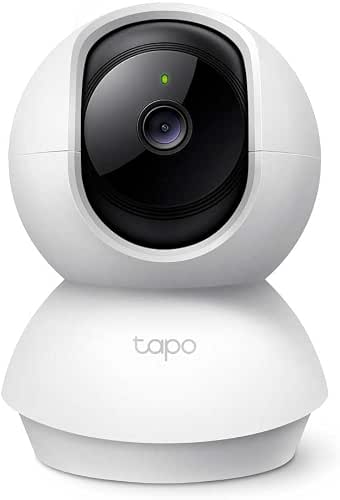 Tapo 1080P Camera Interieur WiFi 360° Connectée Smartphone,C200
