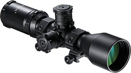 BARSKA AC11874 Contour .223 BDC Rifle Scope 3-9x40 Lockable Turrets, Mil-Dot Reticle