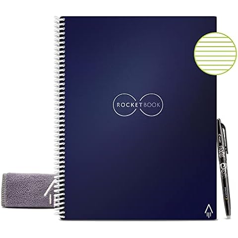 Rocketbook Reusable Digital Notebook A4 Blue Cover