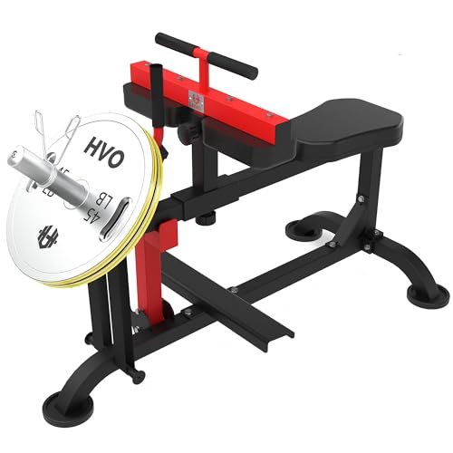 HVO Seated Calf Raise Machine for Leg Workout
