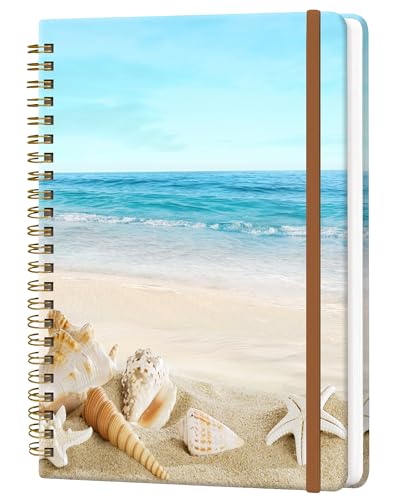Journal à spirale couverture rigide A5 pour ne plus perdre vos notes