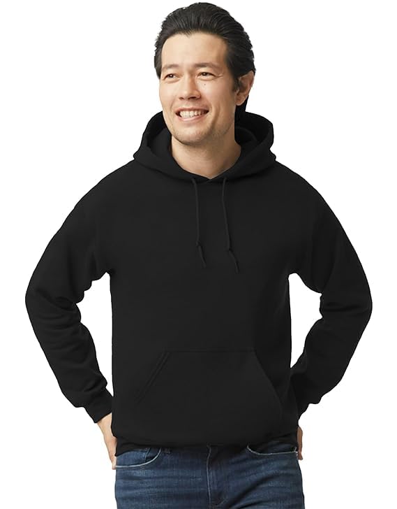 Image of AVANOVA Men's Cotton Blend Hooded Neck Men's Hoodies || Sweatshirt for Men || Unisex Hoodie (Mhoodie)