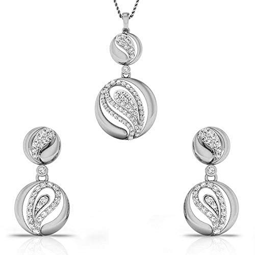 Buy K\u0026A Jewellery Designer Pendant Set 