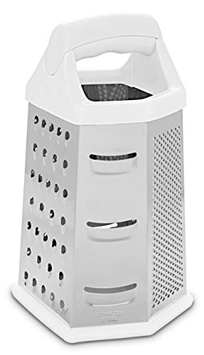 Ralador Vertical 6 Faces Branco Haüskraft Ralador Vertical 6 Faces Branco Branco No Voltagev
