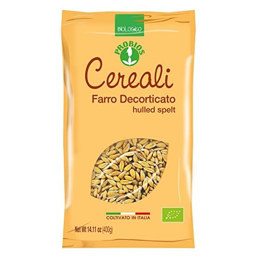 Probios Espelta descascarillado - Paquete de 6 x 400 gr - Total: 2400 gr