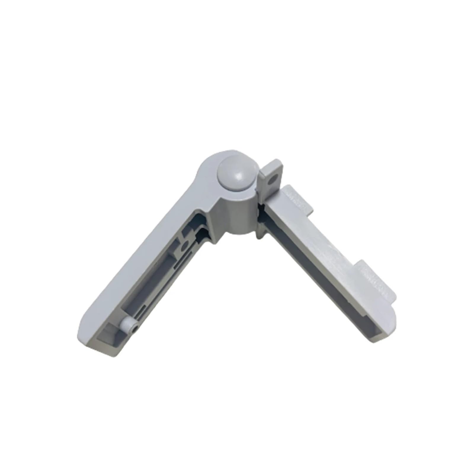Edede 1Pcs Fridge Freezer Compartment Door Hinge Caravan Motorhome Rv Parts Accessories(1Pcs)