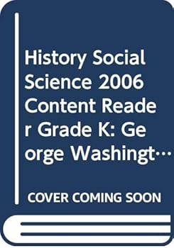 Paperback History Social Science 2006 Content Reader Grade K: George Washington Our First President Book
