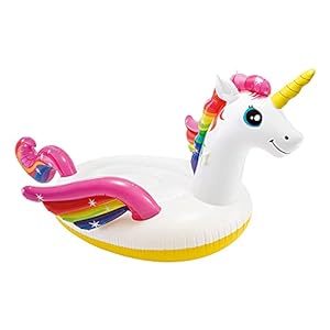 INTEX 57291EU - Isla Hinchable Unicornio