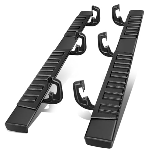 Estribos laterales para Chevy Silverado y GMC Sierra 2007-2019 miniatura 1