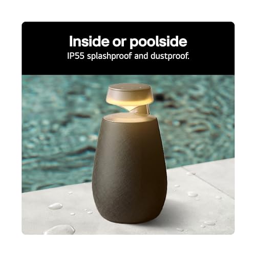 LG XBOOM 360 XO2TBK Altavoz Bluetooth Todo en Uno Con Sonido Omnidireccional Negro